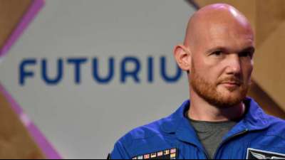 Alexander Gerst fordert mehr Respekt f&uuml;r junge Wissenschaftler in Deutschland