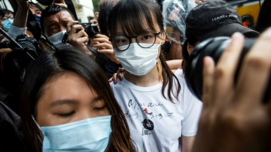 Hongkonger Aktivistin Chow an Jahrestag von Massenprotesten freigelassen