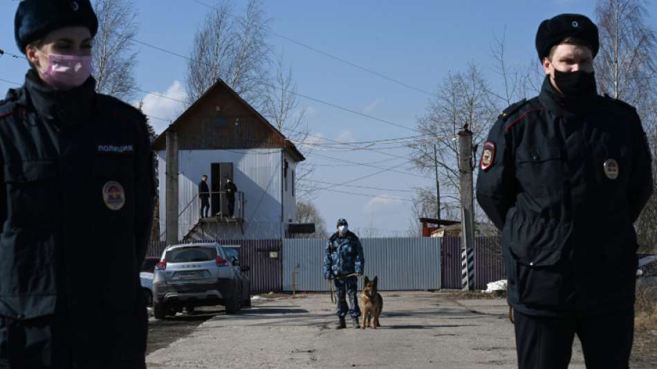 Nawalny-Unterst&uuml;tzer zu mehrt&auml;gigen Haftstrafen verurteilt