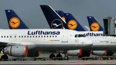 Grüne pochen auf Auflagen im Gegenzug für Staatshilfen für Lufthansa