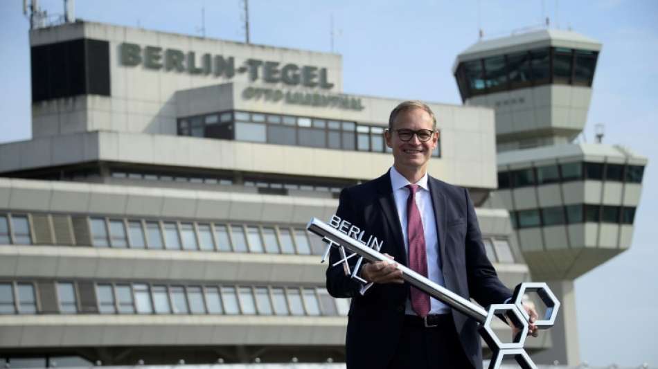 TXL: Schl&uuml;ssel zur Nachnutzung des Berliner Flughafen Tegel