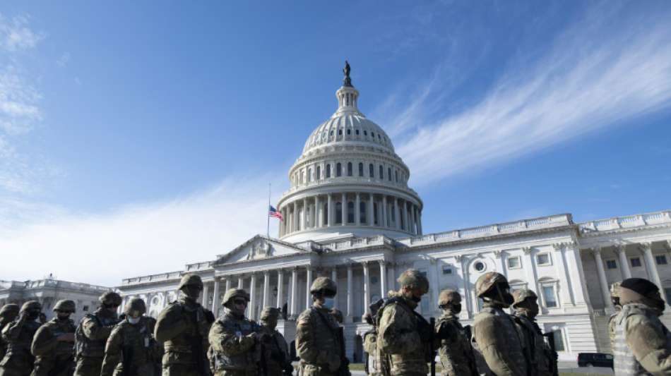 Bericht: Zwei Mitglieder der US-Nationalgarde von Amtseinführung ausgeschlossen