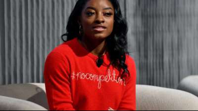 R&uuml;cktritt vom R&uuml;cktritt? Biles denkt &uuml;ber Olympia 2024 nach