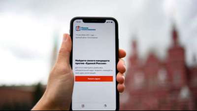 Kreml begr&uuml;&szlig;t Entfernung von Nawalny-App durch Google und Apple