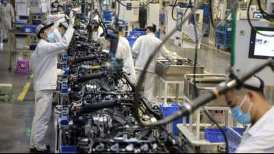 Erstes Quartal: Chinas Wirtschaft erneut mit Rekordwachstum