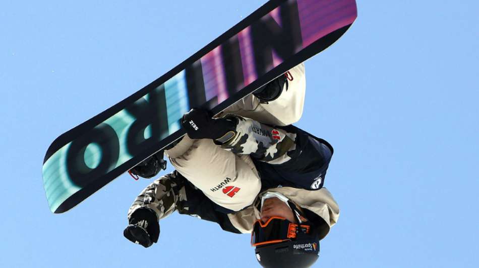 Snowboard: Erstes Podium f&uuml;r Andre H&ouml;flich beim Weltcup-Finale