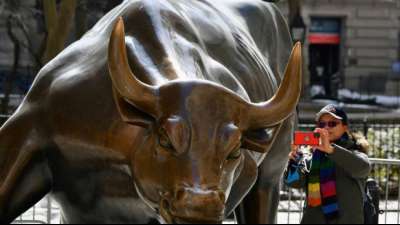 Bildhauer des New Yorker Wall-Street-Bullen gestorben