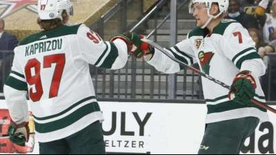 NHL: Sturm verliert Entscheidungsspiel mit Minnesota