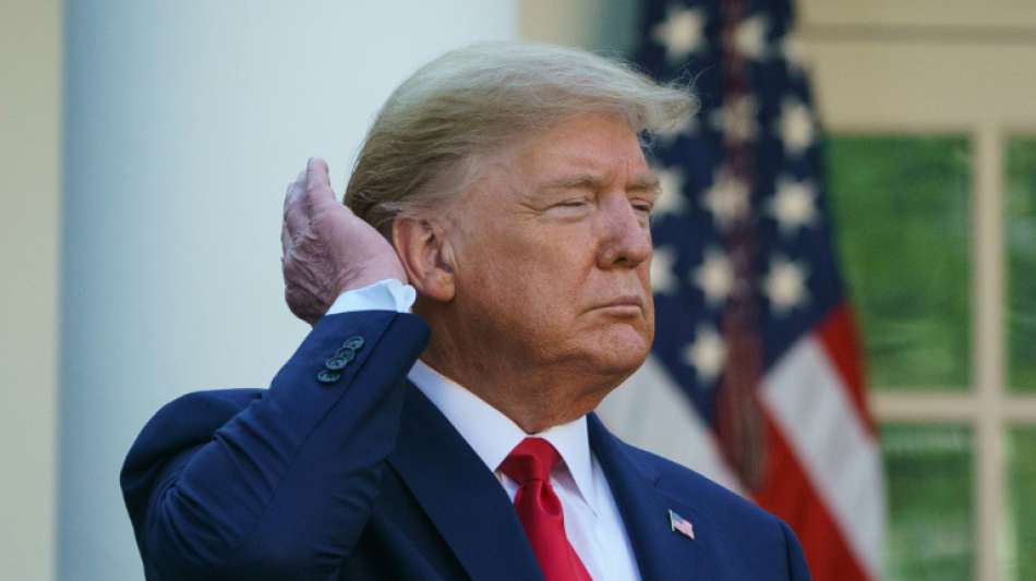 Trump will das "perfekte Haar" - Vorschriften für Duschen sollen geändert werden