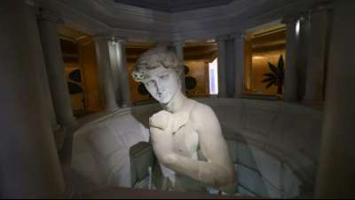 Expo-Organisatoren wehren sich gegen Zensurvorw&uuml;rfe bei Michelangelo-Statue
