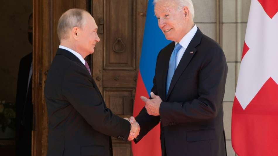 USA: Biden fordert Putin zu Vorgehen gegen Hackergruppen auf