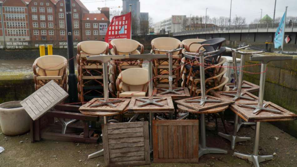 Umsatz im deutschen Gastgewerbe im Januar leicht gestiegen