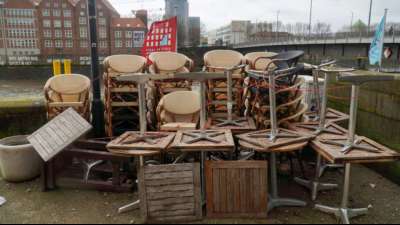 Umsatz im deutschen Gastgewerbe im Januar leicht gestiegen