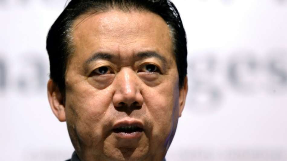 "Verschwundener" chinesischer Ex-Interpol-Chef festgenommen