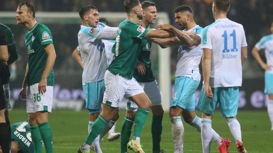 Nach Skandal um Anfang: Teroddes Rekordtor reicht nur für Schalker Remis in Bremen