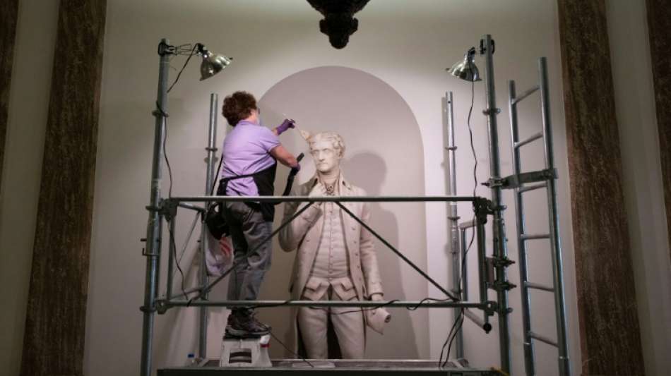 US-Gründervater und Sklavenhalter: New Yorker Stadtrat entfernt Jefferson-Statue