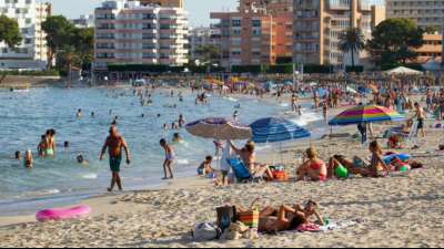 TUI stockt Mallorca-Angebot zu Ostern deutlich auf