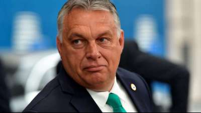 Orban fordert Rücktritt von Vizepräsidentin der EU-Kommission