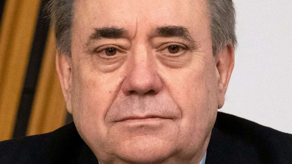 Schottischer Ex-Regierungschef Salmond gr&uuml;ndet neue Partei