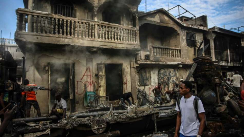 Zahl der Toten nach Explosion von Tanklastwagen in Haiti auf 66 gestiegen