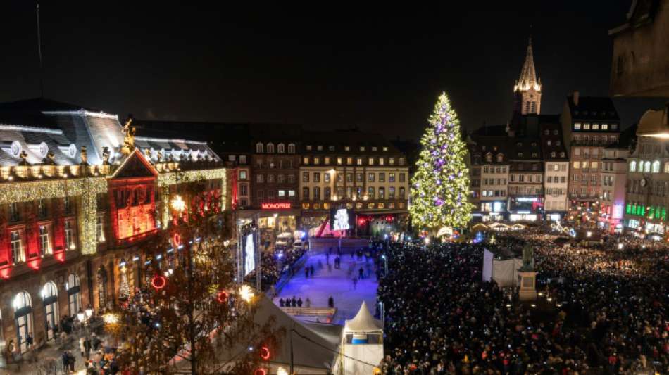 Straßburger Weihnachtsmarkt wegen Corona-Pandemie abgesagt