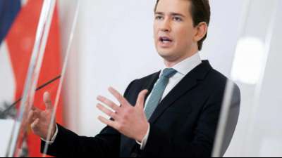 &Ouml;sterreich verl&auml;ngert Corona-Einschr&auml;nkungen um mindestens drei Wochen