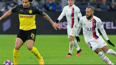 Paris-Dortmund wird als "Geisterspiel" ausgetragen