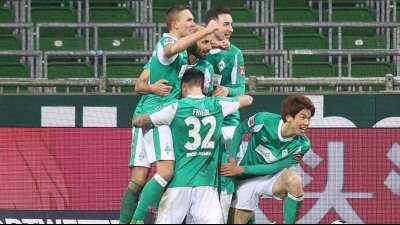 2. Liga: Werder gewinnt dank zweier Handelfmeter Nordderby - D&auml;mpfer f&uuml;r Heidenheim