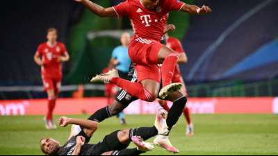 Die Krönung ist nahe: Gnabry schießt den FC Bayern ins Finale