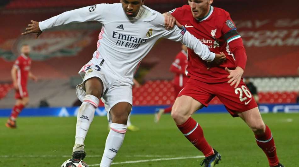 Fu&szlig;ball: FC Liverpool bei&szlig;t sich an Real Madrid die Z&auml;hne aus