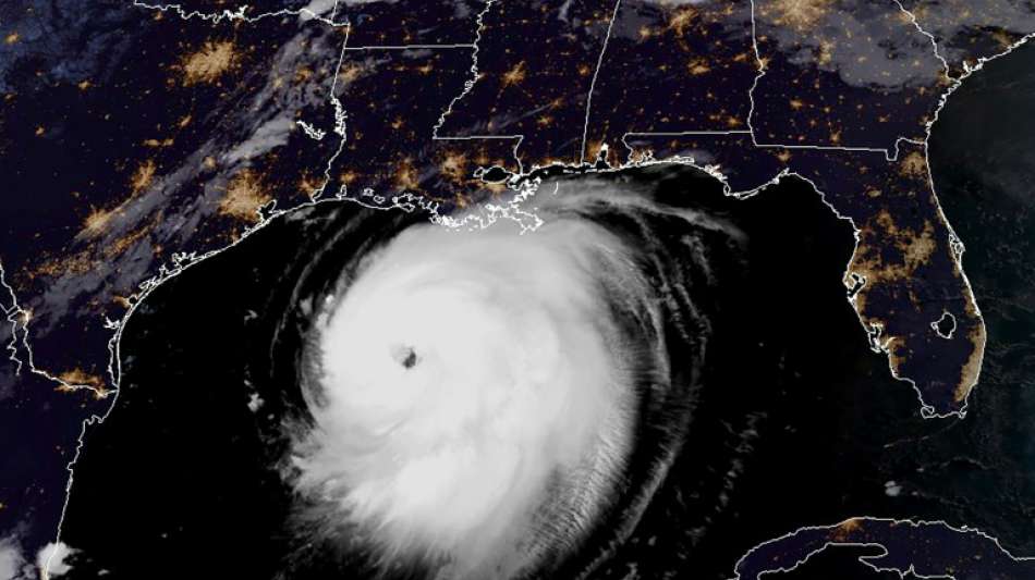 Hurrikan "Laura" erreicht Sturmstärke 4 - "extrem gefährlich"