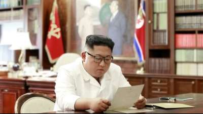 Südkorea: Trump und Kim haben sich schon 12 Briefe geschrieben