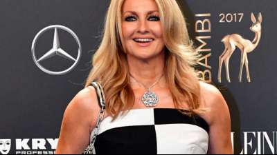 Fernsehmoderatorin Frauke Ludowig entspannt im Winter am liebsten in der Wanne