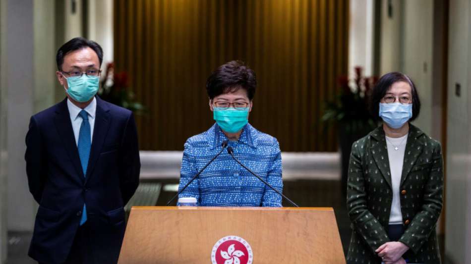 Hongkong lässt wegen Coronavirus-Krise nur noch eigene Bewohner einreisen