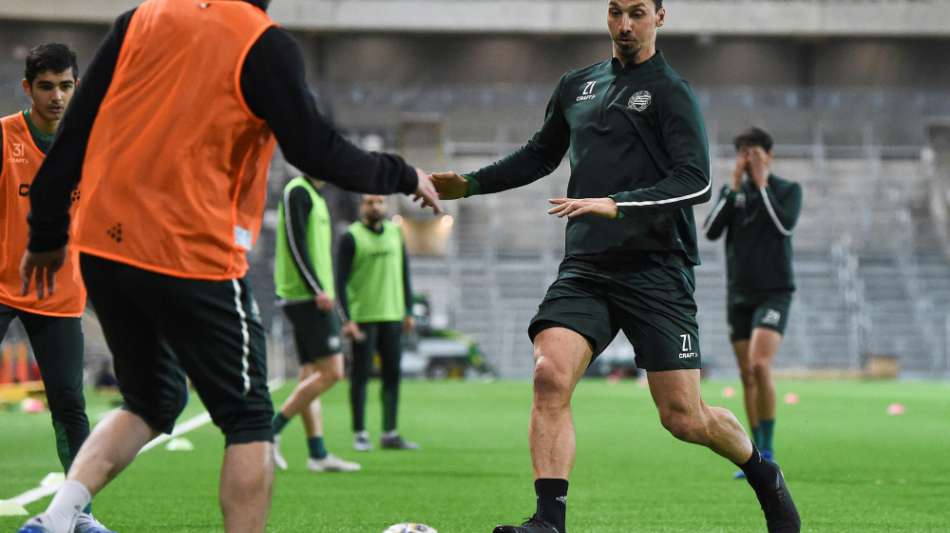 AC Mailand erlaubt Ibrahimovic weiter Training in Schweden