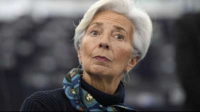 EZB-Chefin Lagarde fordert mehr grüne Investitionen in der EU