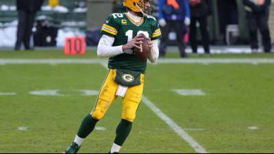 NFL: Quarterback Rodgers zum dritten Mal wertvollster Spieler