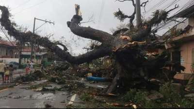 Schon mehr als 30 Tote durch Super-Taifun "Rai" auf den Philippinen