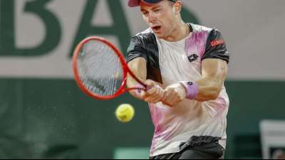 Wimbledon: Koepfer erstmals in der dritten Runde