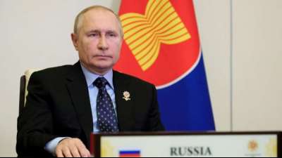 Putin weist Gazprom zur Erhöhung der Gaslieferungen nach Deutschland an
