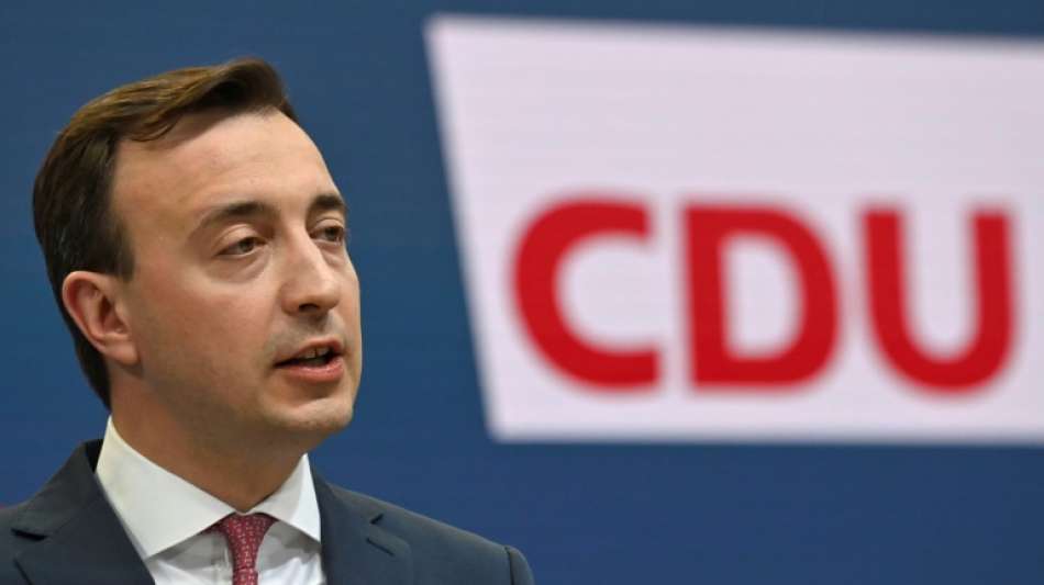 CDU-Sonderparteitag soll bis Anfang 2022 Laschets Nachfolge regeln