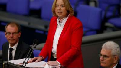 Bas will Bundestagspr&auml;sidentin aller Abgeordneten sein