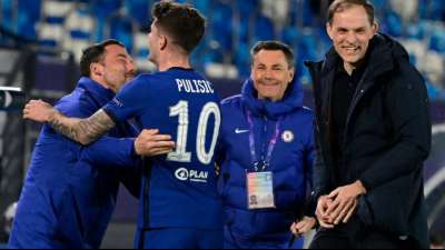 Trotz vergebener Riesenchance von Werner: Tuchel mit Chelsea auf Finalkurs 