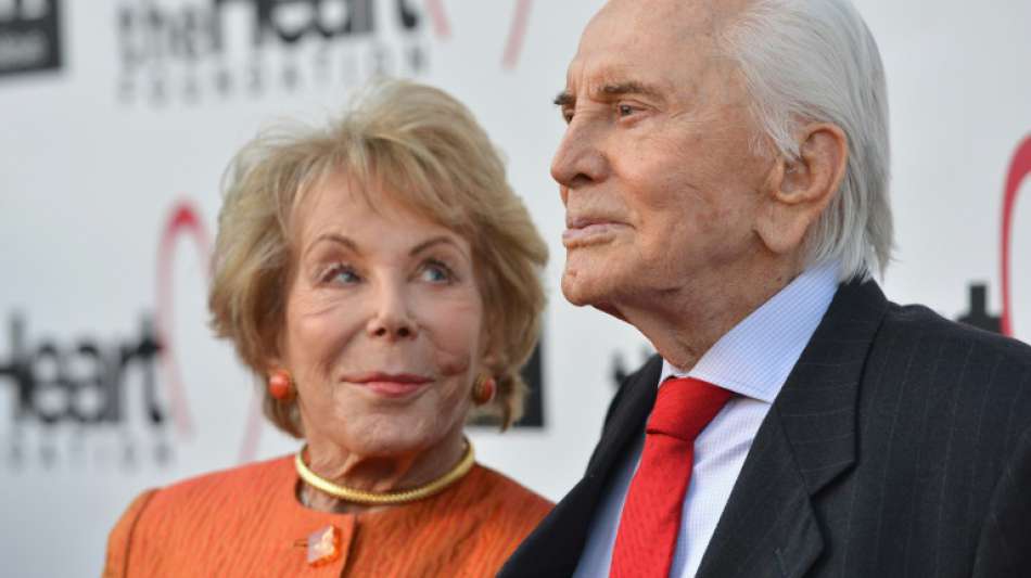 Witwe von Kirk Douglas im Alter von 102 Jahren gestorben