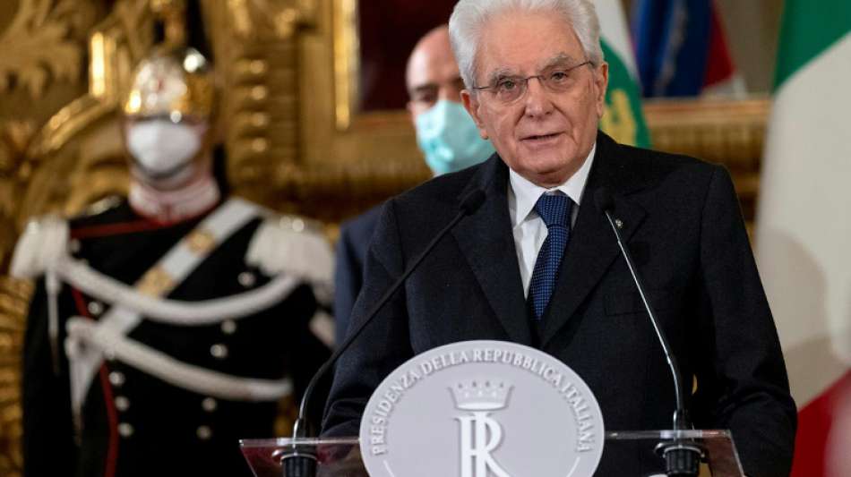 Italiens Pr&auml;sident schl&auml;gt neue Regierung mit bisherigen Koalitionspartnern vor