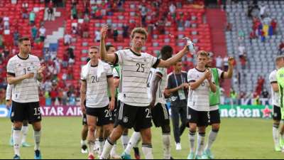 Fußball EM: Müller ist vom Einzug ins Achtelfinale überzeugt