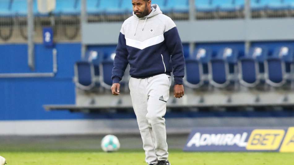 Nach Derby-Niederlage: HSV-Trainer Thioune gibt sich k&auml;mpferisch