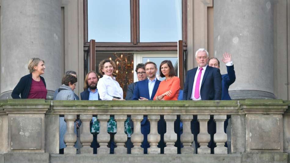 Habeck will diskrete Gespräche zur Regierungsfindung und keine "Balkonfotos"