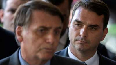 Brasilianische Staatsanwaltschaft klagt Bolsonaro-Sohn wegen Geldwäsche an
