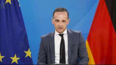 Maas ruft vor Bidens Europareise zu verst&auml;rkter transatlantischer Zusammenarbeit auf